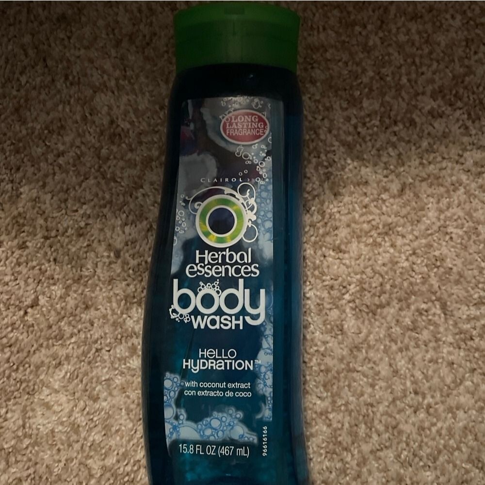 NWT Herbal Essences Body Wash Hello Hydration DISCONTINUED
